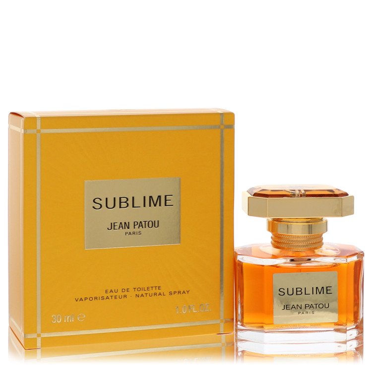 Sublime by Jean Patou Eau De Toilette Spray 1 oz Sublime by Jean Patou Eau De Toilette Spray 1 oz